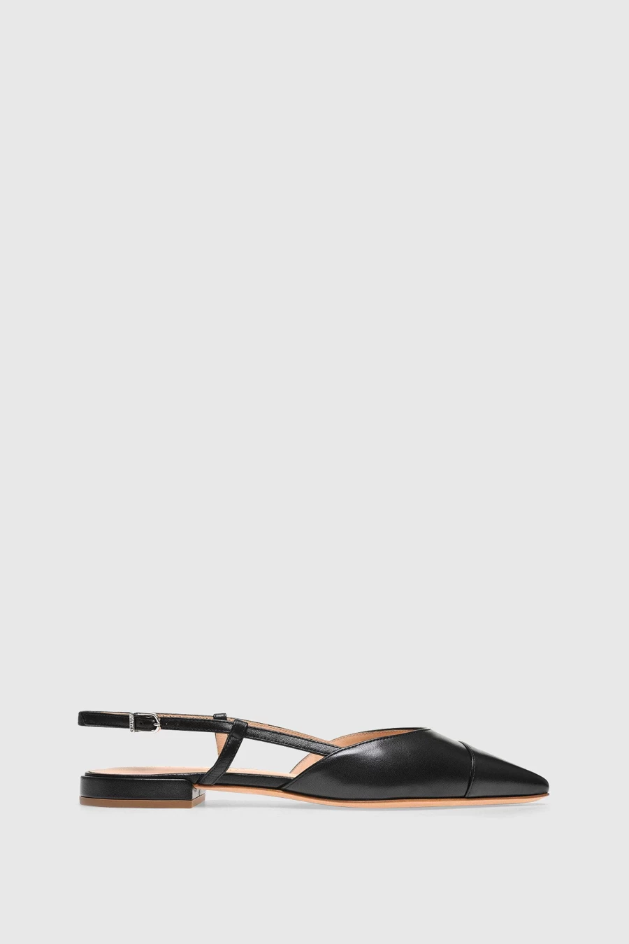 Unützer Women's Slingback 8667 in Grün | Sage Camoscio Leather Comfortable Heels