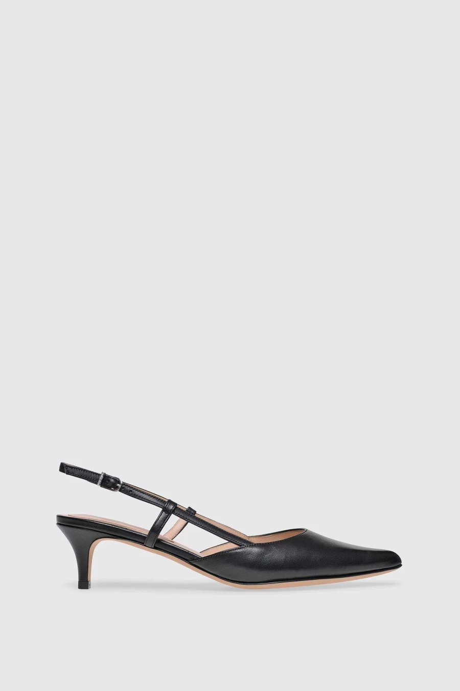 Unützer Women's Slingback Pump 9317 in Blue - Elegant Navy Heels for Women