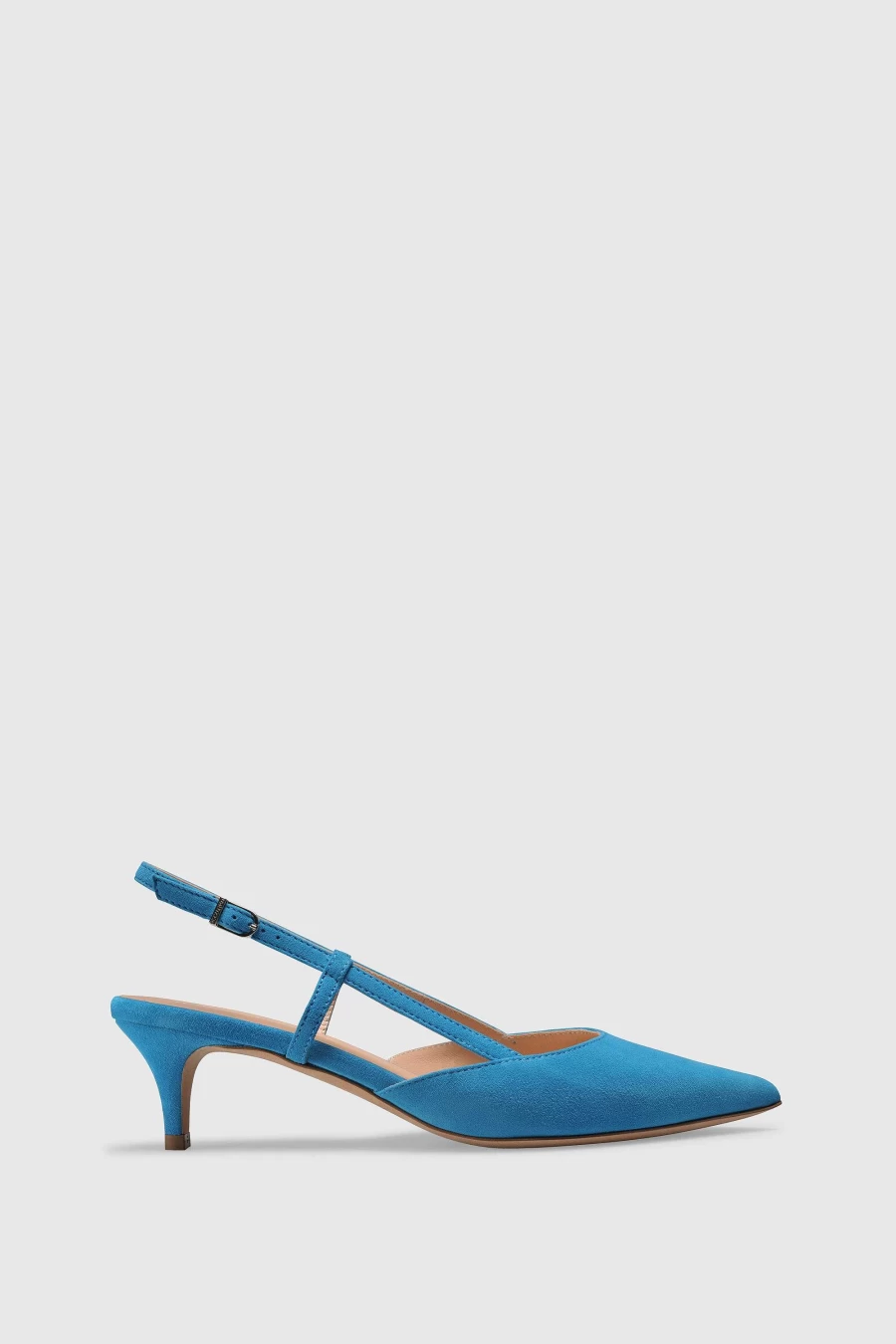 Unützer Women's Weiß Slingback Pump 9317 with Tassel Detail - Elegant Chalk-Colored Heels