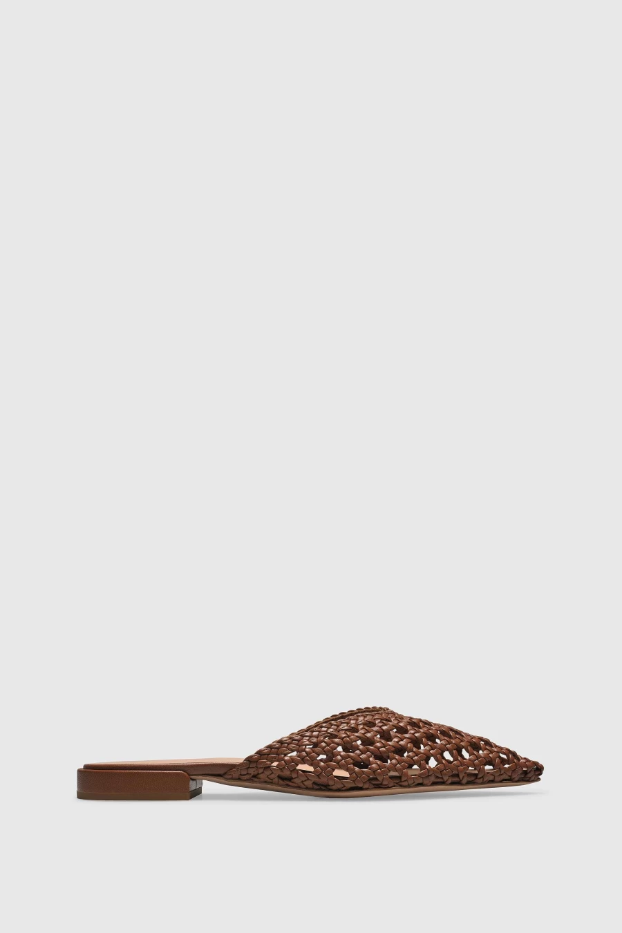Unützer Women's Mule 9315 in Grün with Mint Tassel Design