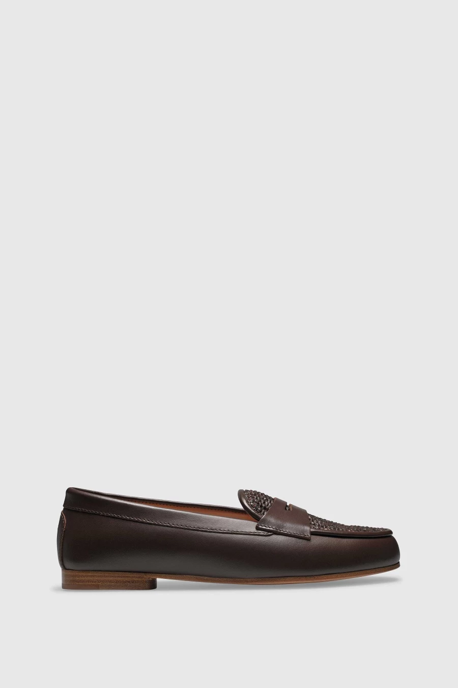 Unützer Women's Orange Velour Loafer 1490 Sunset - Comfortable Slip-On Shoes for Women