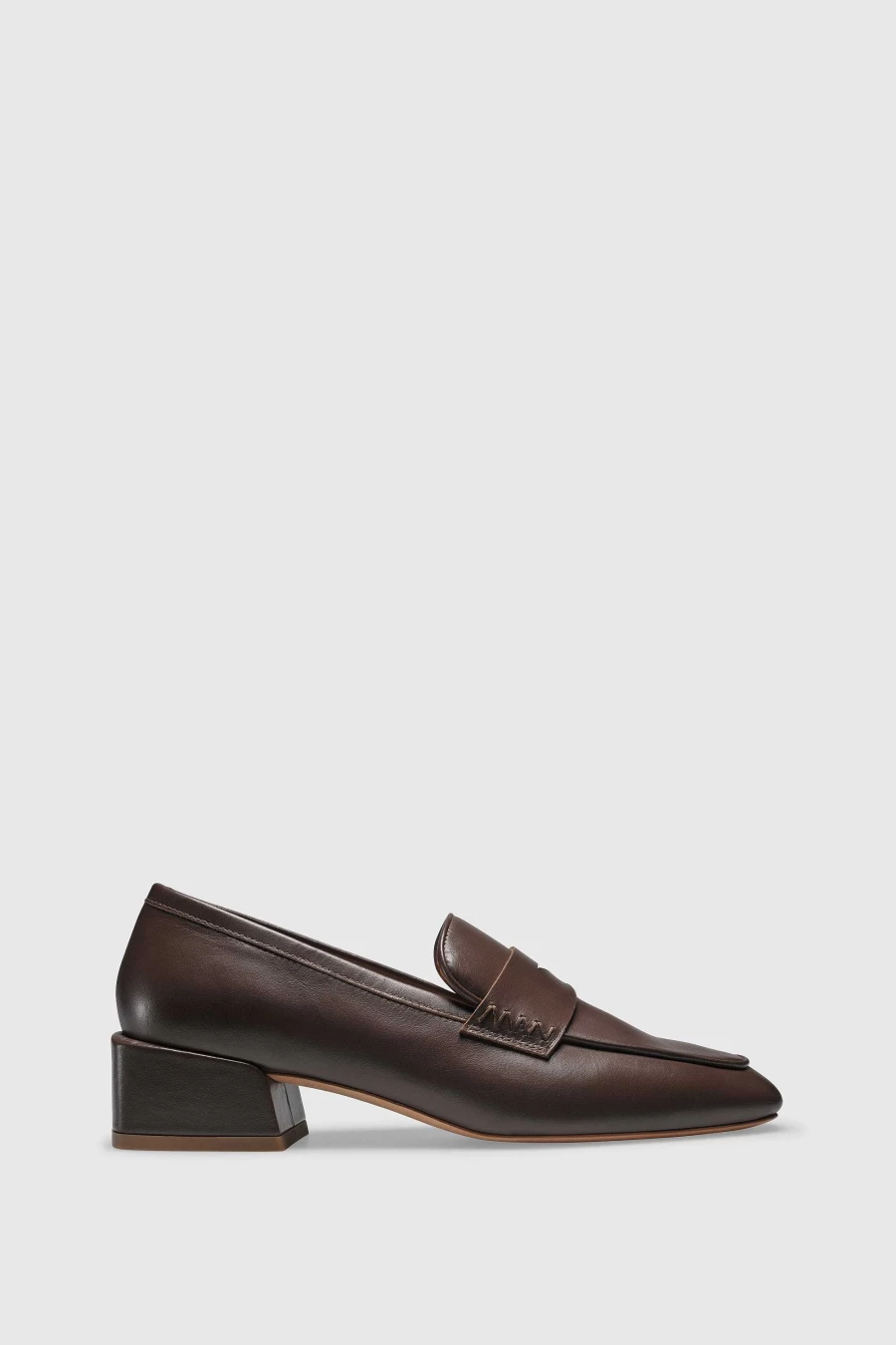 Unützer Women's Loafer 9321 in Braun Tobacco Calf Leather