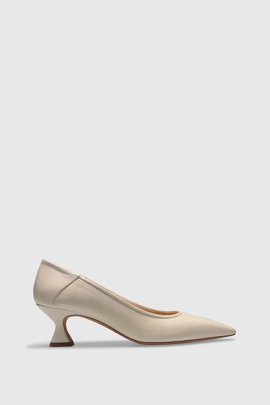 Unützer Women's Schwarz Nappa Leather Pump 9323 Elegant High Heels