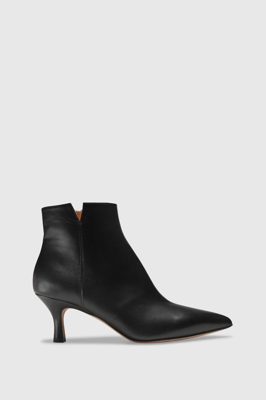 Unützer Women's Nappa Black 9355 Ankle Boots Stiefelette Schwarz