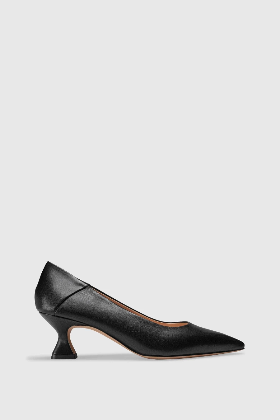 Unützer Women's Pump 9323 - White Chalk Nappa Leather Elegant Heels