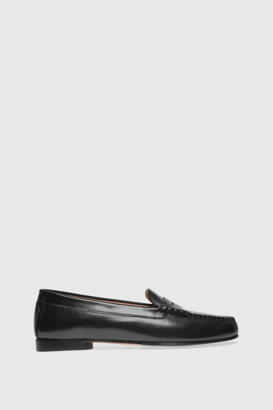 "Unützer Women's Loafer 9301 in Braun Tobacco Vitello Raffia Leather"