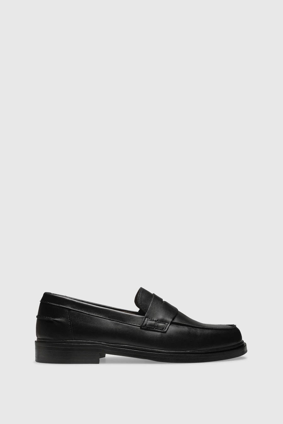 Unützer Women's Loafer 5000 in Braun Vitello Leather Chocolate Brown