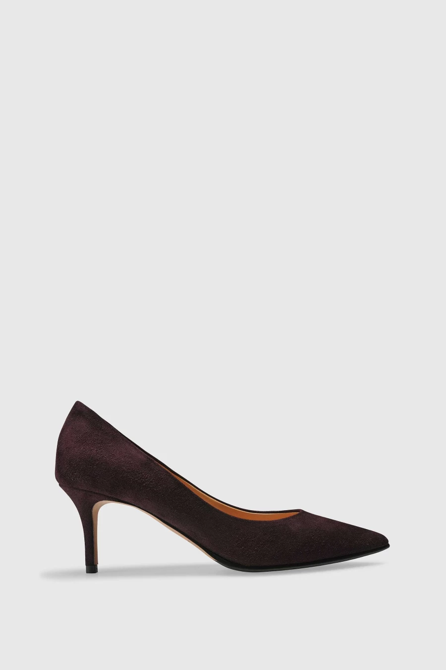 Unützer Women's Braun Suede Pump 7169 - Elegant Taupe Heels for Women
