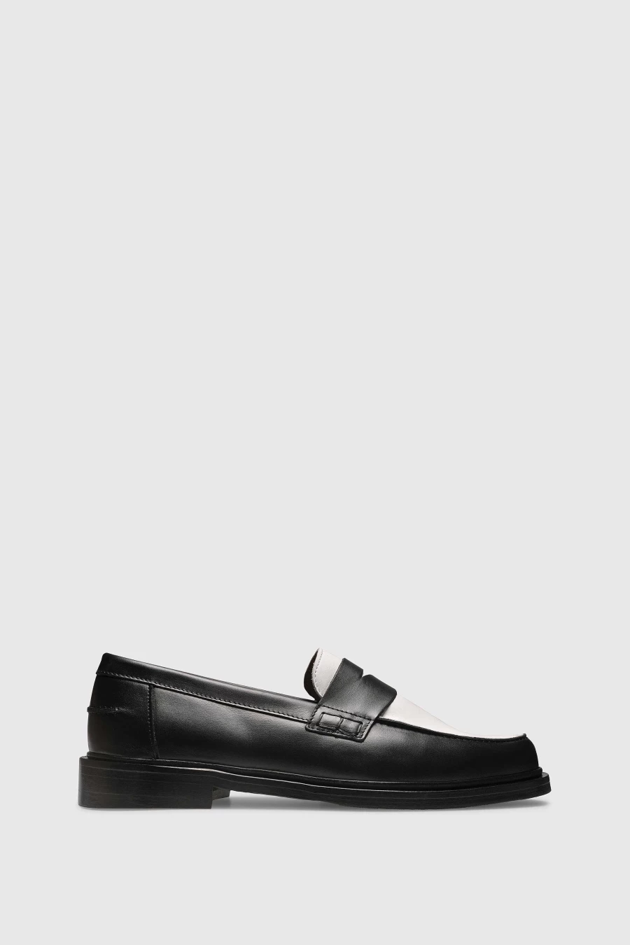 Unützer Men's Loafer 5000 in Braun Vitello Chocolate Leather