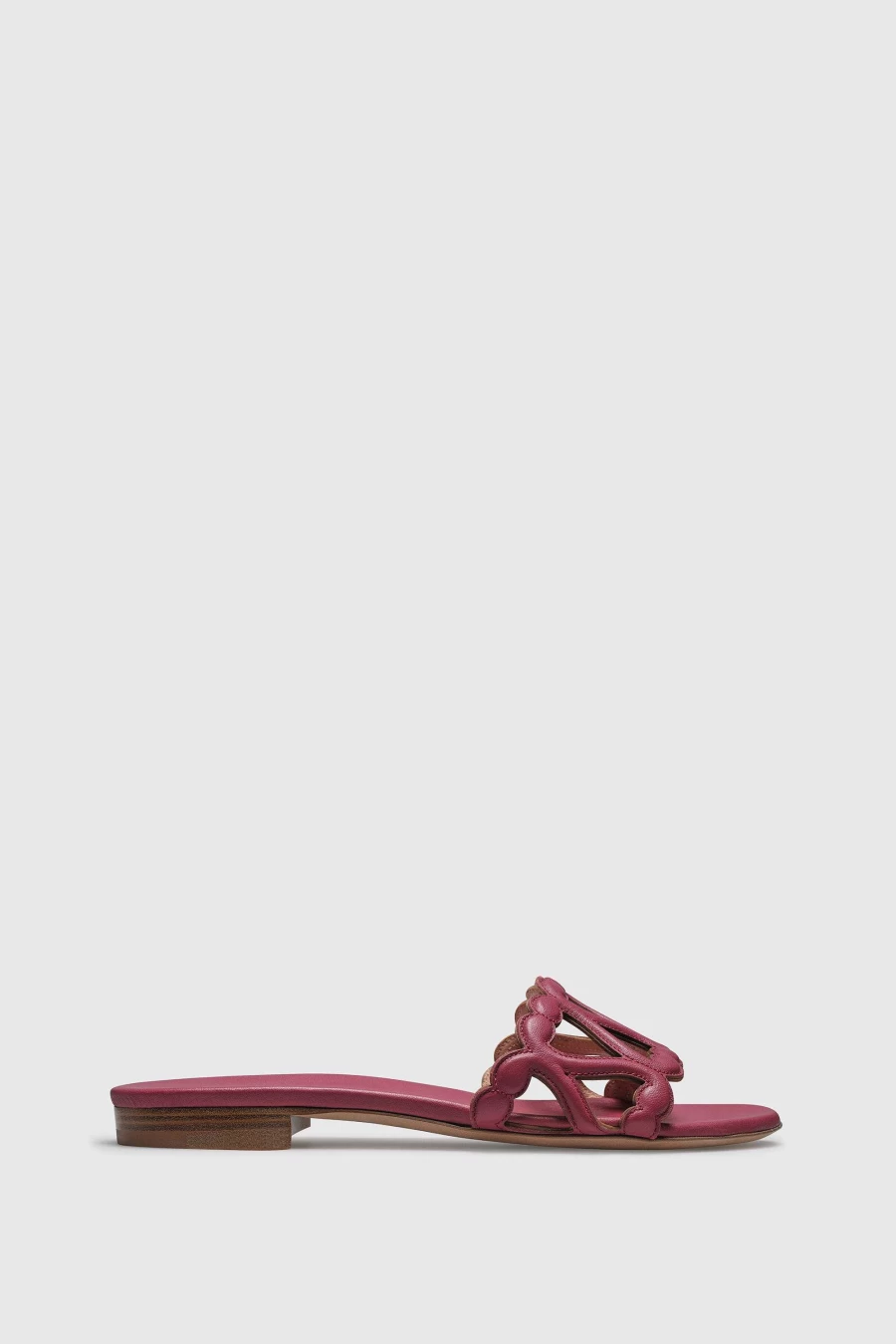 Unützer Women's Rosa Sandal 9304 - Comfortable Fuchsia Mousse Footwear