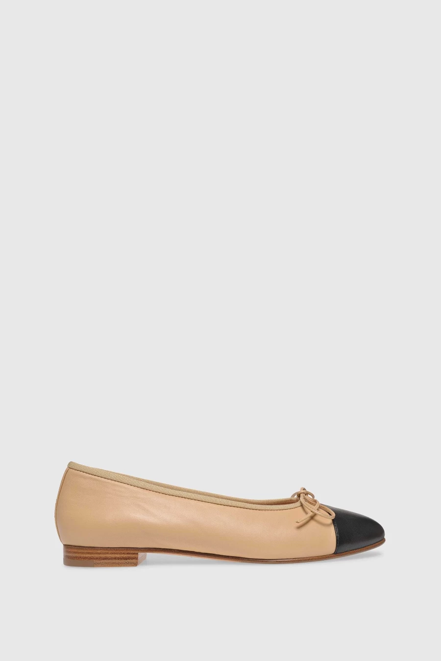 Unützer Women's Ballerina 963K Navy Blue Patent Suede Flats