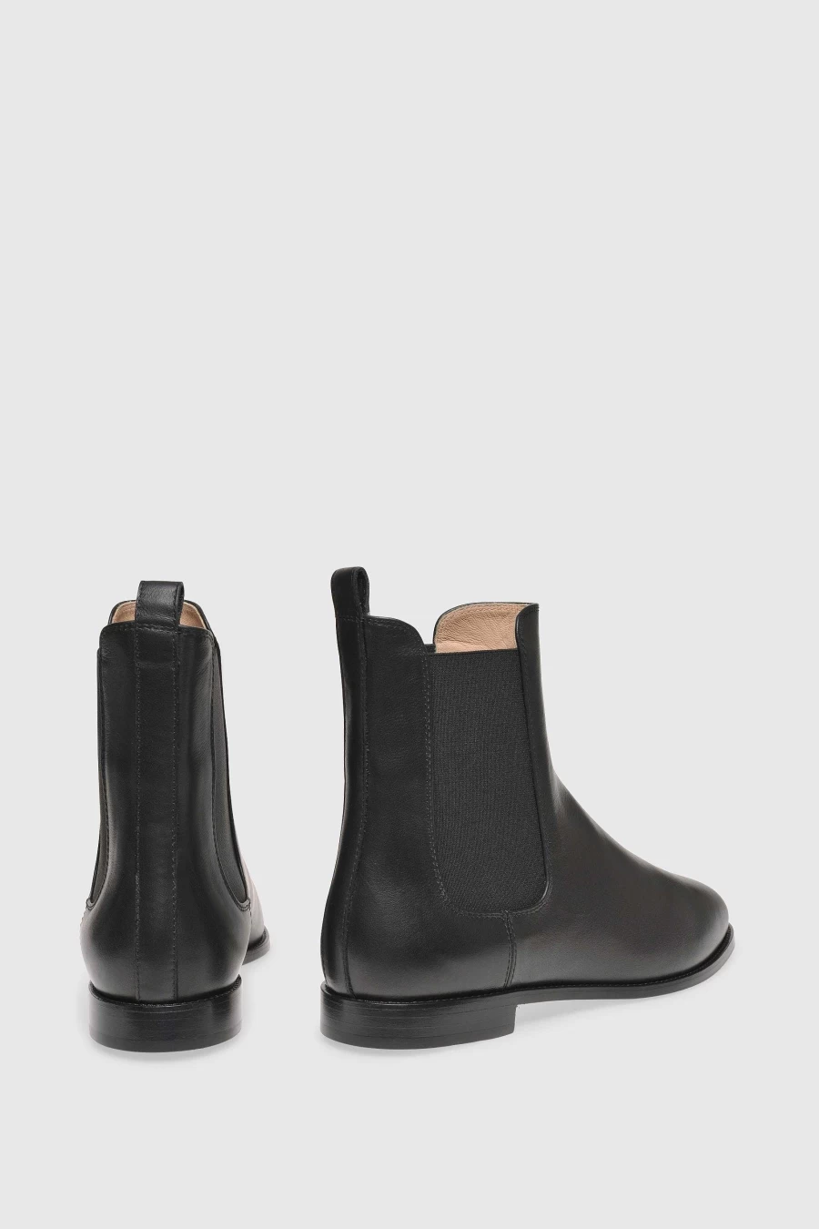 Unützer Women's Stiefellette 999 Schwarz Calf Leather Boots
