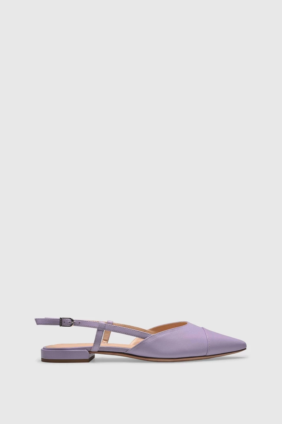 Unützer Women's Lila Sandal 8667 - Purple Raffia & Velor Strappy Summer Shoes