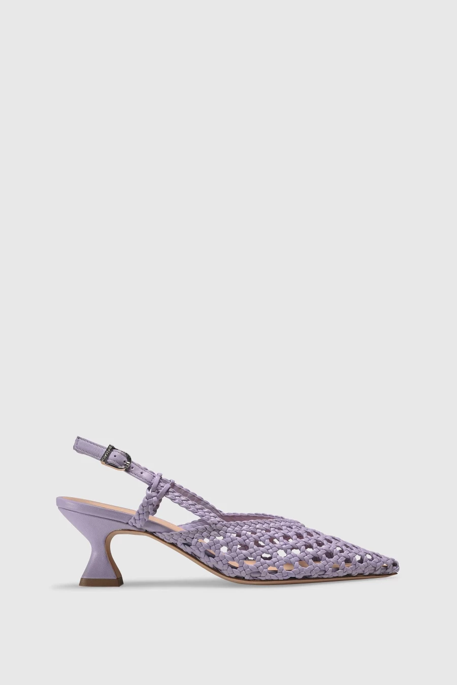 Unützer Women's Lila Slingback Pump 9329A - Nappa Leather Elegant Heels