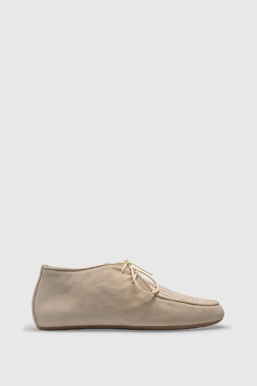 Unützer Women's U300 Brown Velor Raffia Ankle Boots Stiefelette
