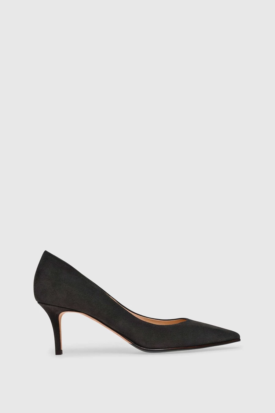 Unützer Women's Braun Suede Pump 7169 Light Taupe Shoes
