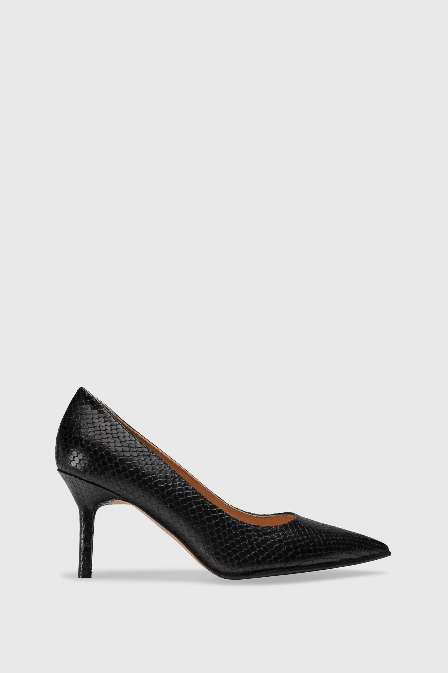 Unützer Women's Pump 9348 in Schwarz Suede - Elegant Black Shoes for Women