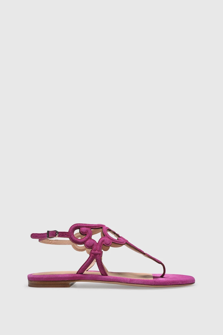 Unützer Women's Orange Pitone Sandals 7725 - Comfortable & Stylish Footwear