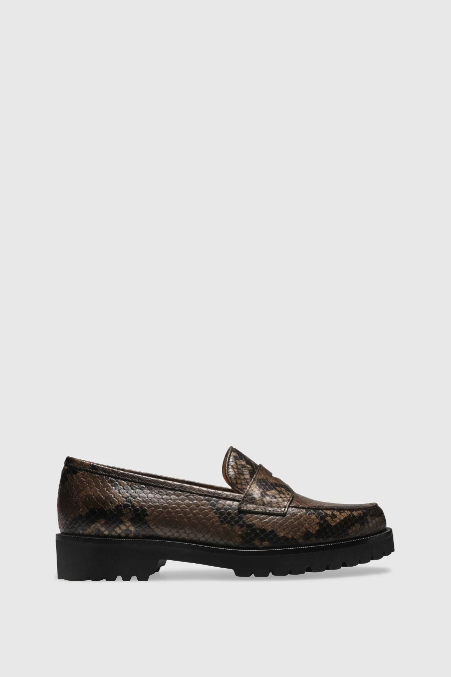 Unützer Women's Braun Velor Loafers 1336 - Comfortable & Stylish Slip-On Shoes