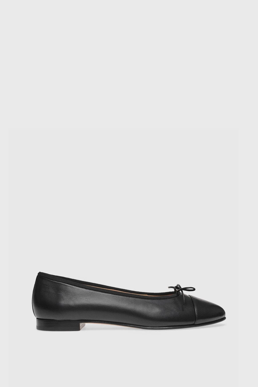 Unützer Women's Ballerina 963 Python Printed Schwarz Flat Shoes