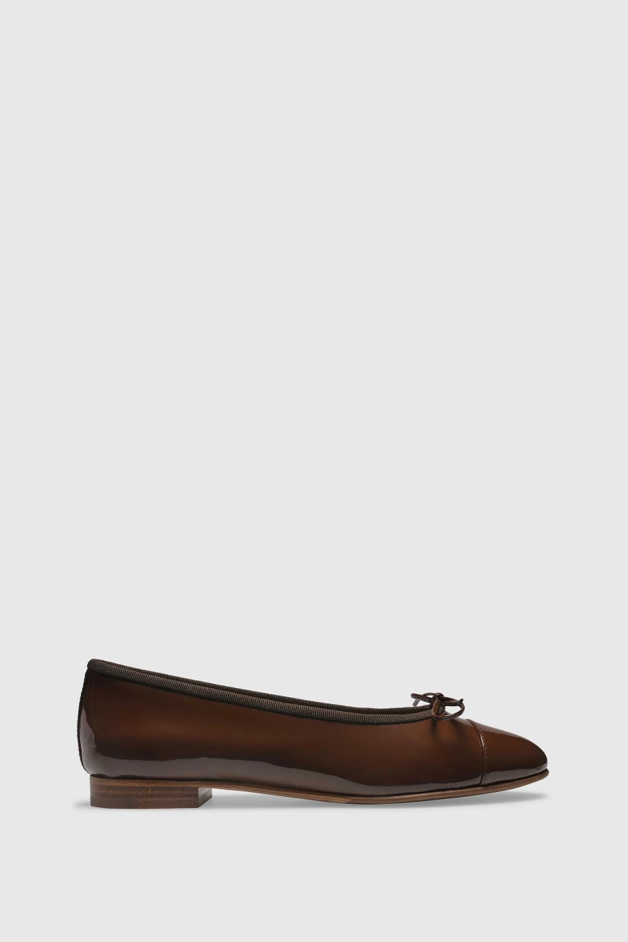 Unützer Ballerina 963 Grau Suede Women's Elegant Flats Anthracite
