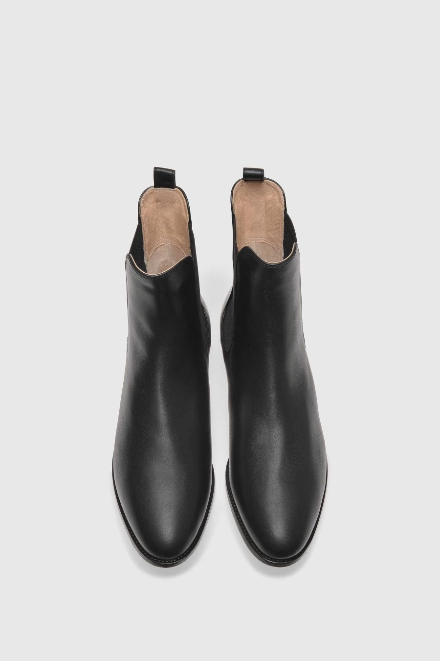 Unützer Women's Stiefellette 999 Schwarz Calf Leather Boots
