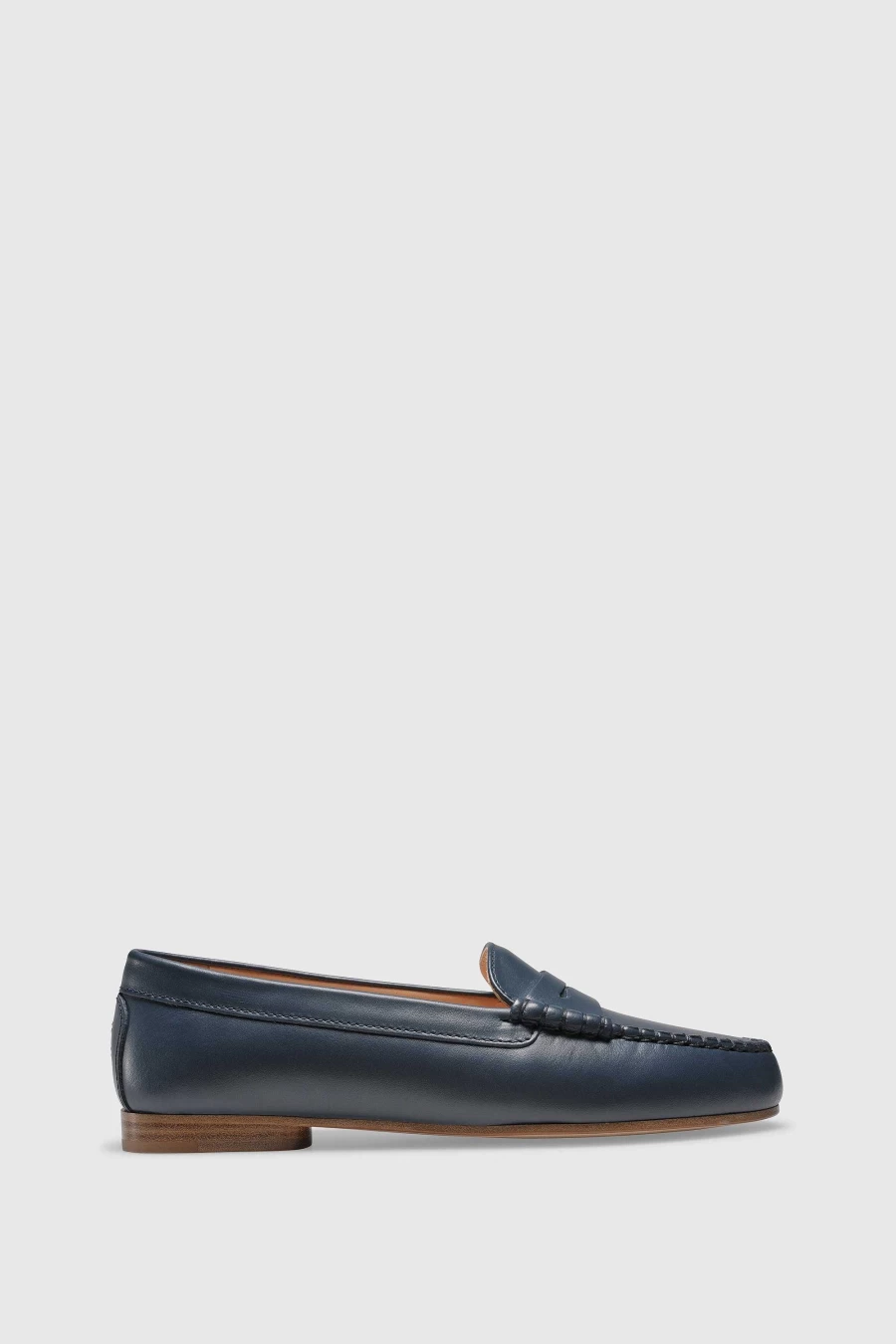 Unützer Women's Grün Velor Loafers 1490 - Comfortable Slip-On Shoes