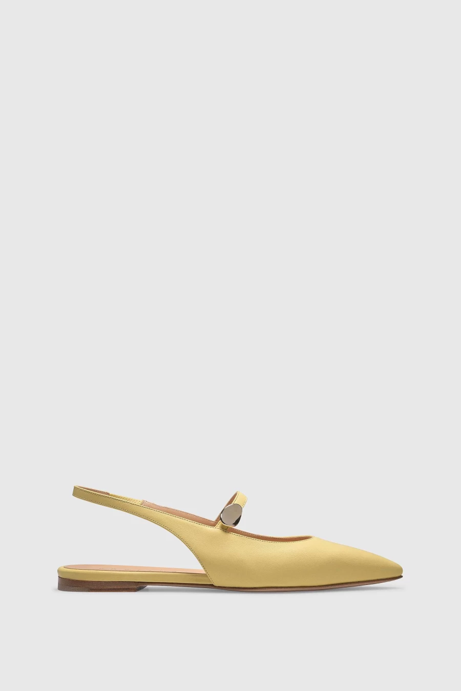 Unützer Women's Slingback 9402 Silver Laminate Heels - Silber Elegant Sandals