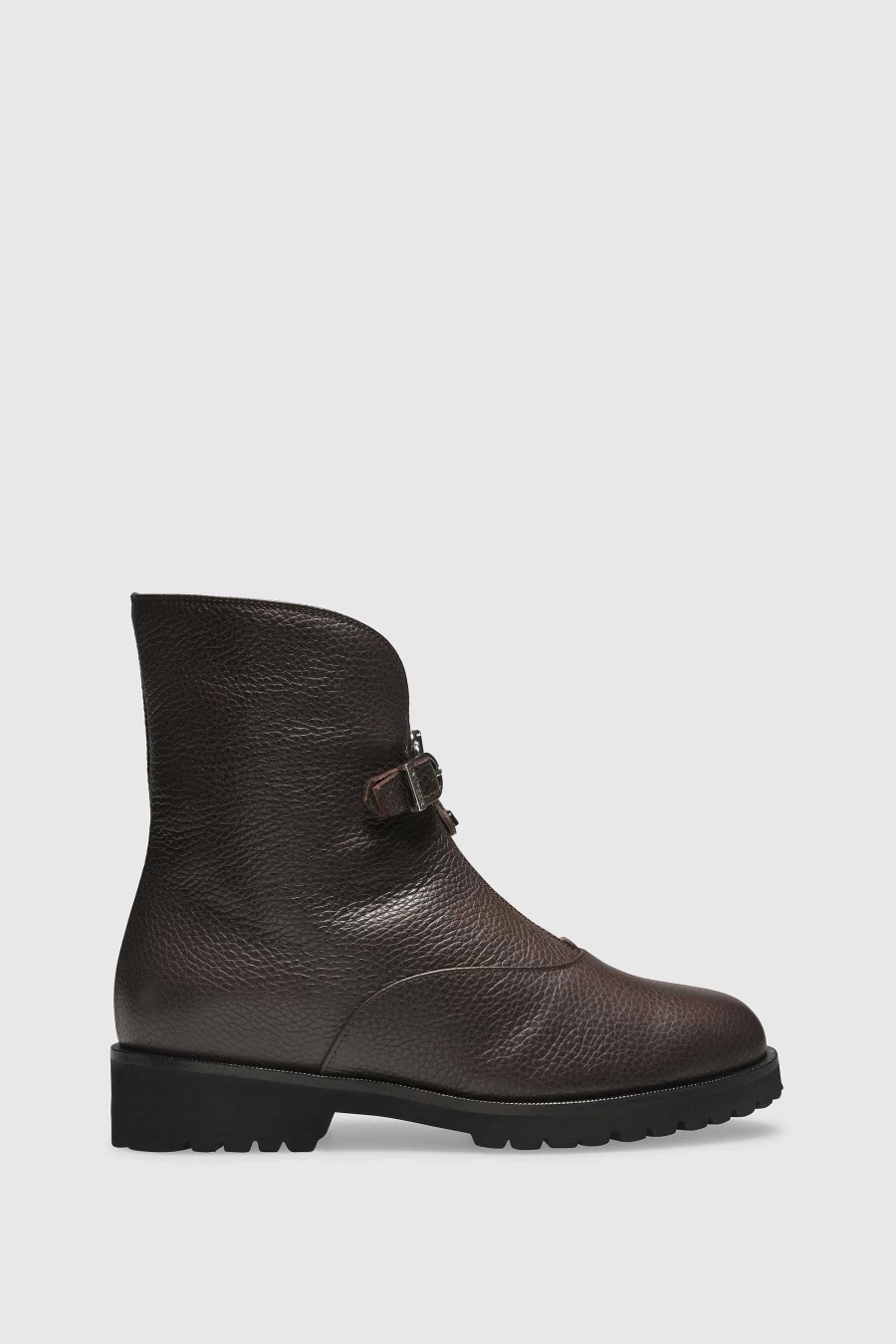 Unützer Women's Eureka Chocolate Shearling Boots 1978 in Braun