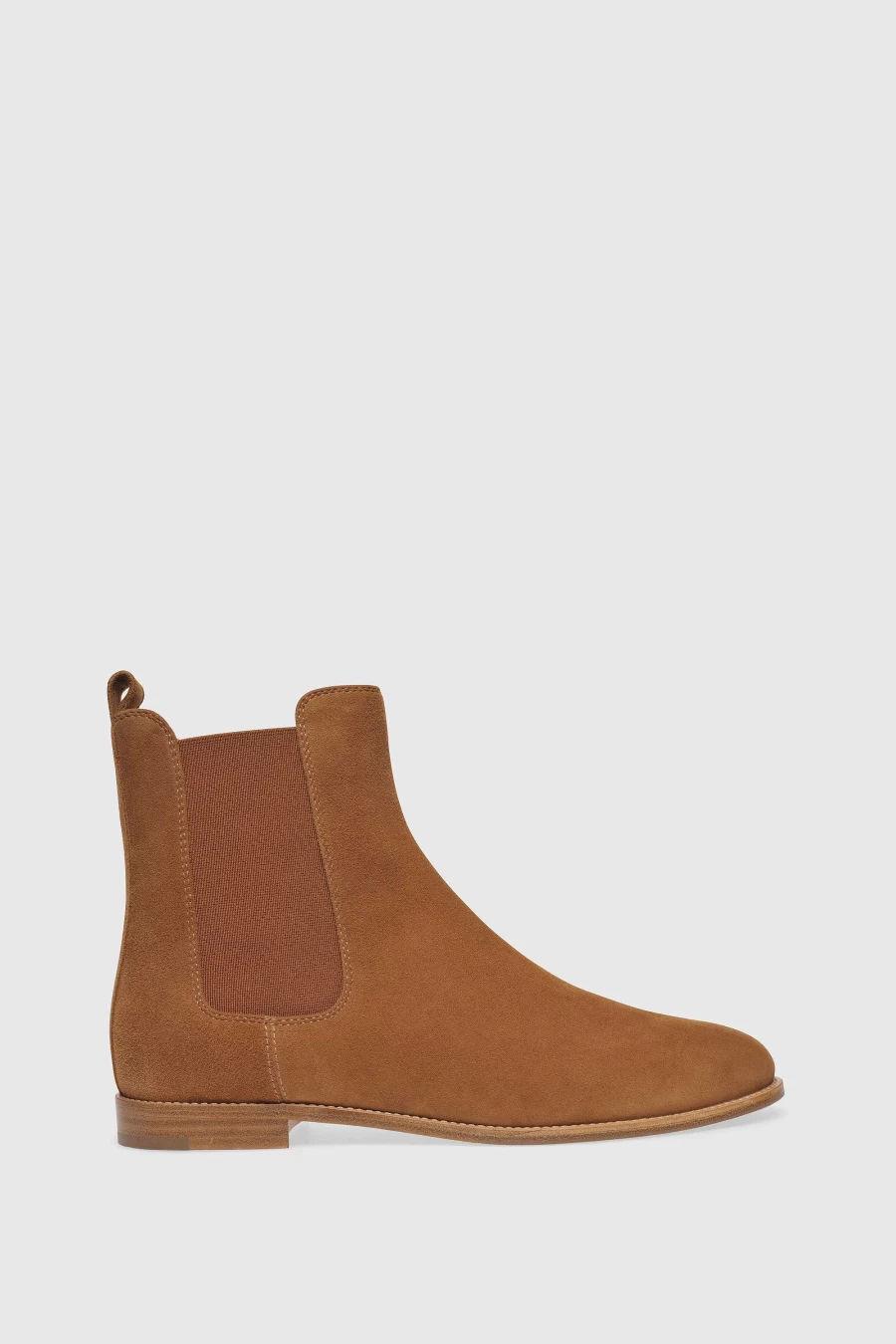 Unützer Women's Braun Stiefellette 999 Brandy Chamois Leather Boots