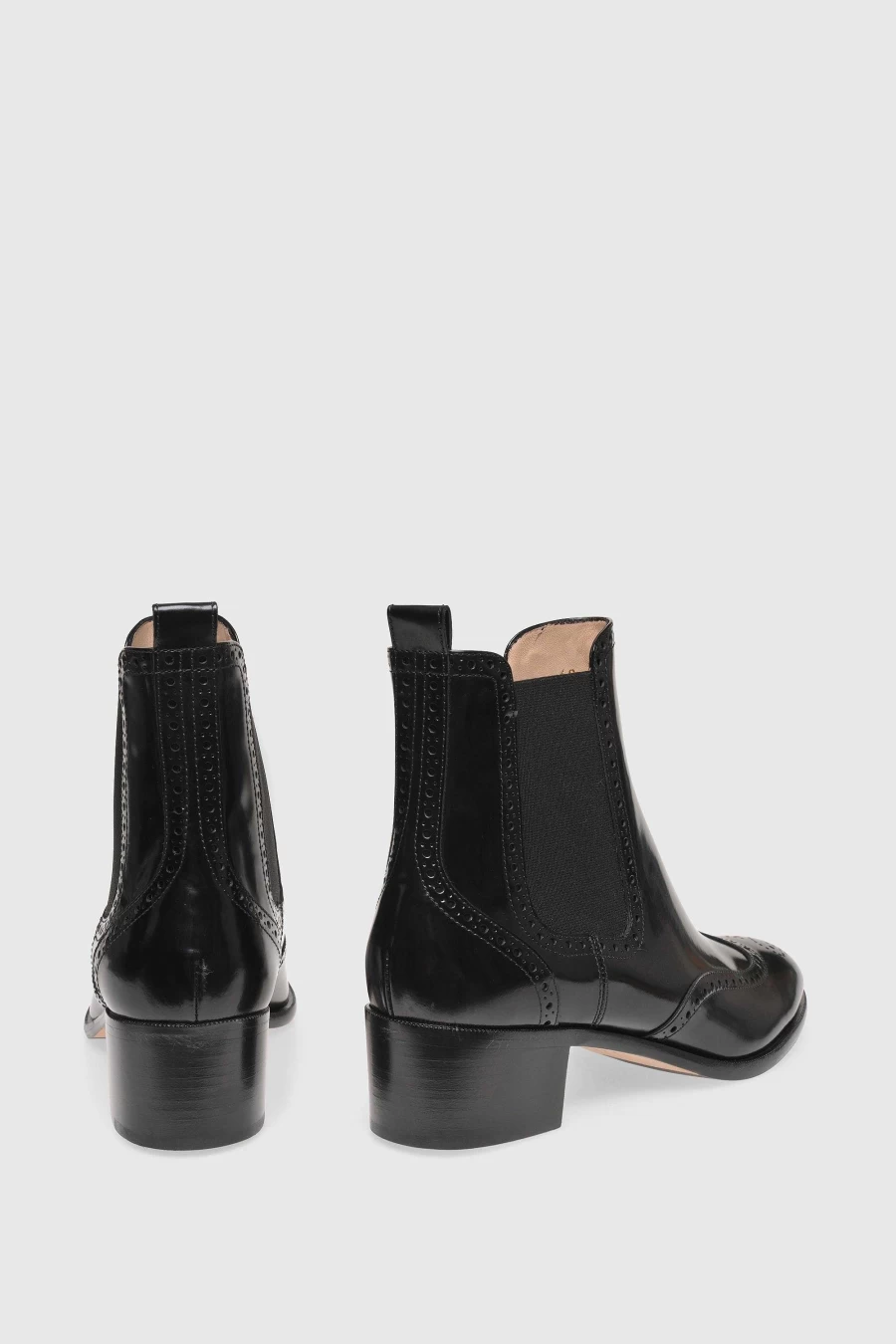 Unützer Women's Brushed Black 7471 Ankle Boots Stiefelette Schwarz